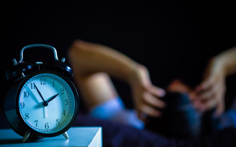 不眠症・睡眠障害の原因は主に4種類